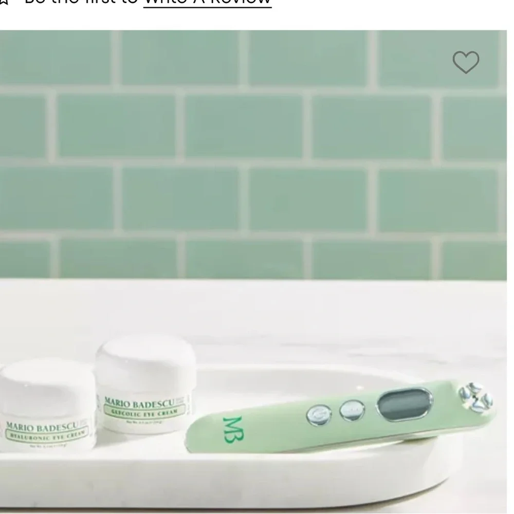 Mario Badescu lift & firm eye wand NIB
